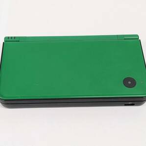 【979】 Nintendo 任天堂 DSi LL UTL-001 グリーン 緑 箱付き ゲーム機本体 アンティーク 当時物 希少品 レア お得品 売り切り価格の画像2