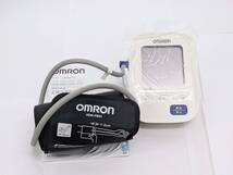 【1017】 稼働品 OMRON オムロン 上腕式血圧計 HCR-7106 フィットカフ 体動知らせ 1人×60回 箱付き 説明書付き 売り切り価格 健康_画像6
