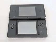 【1053】 Nintendo DS Lite 任天堂 ニンテンドー　ジェットブラック 黒 ゲーム機本体 アンティーク 当時物 レア 人気モデル 現状品 お得品 _画像2