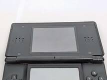 【1053】 Nintendo DS Lite 任天堂 ニンテンドー　ジェットブラック 黒 ゲーム機本体 アンティーク 当時物 レア 人気モデル 現状品 お得品 _画像3