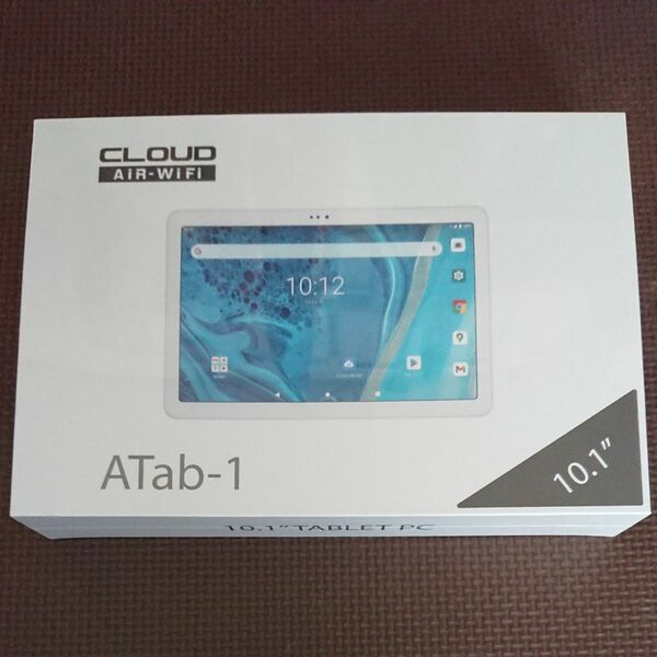  タブレット (4GB/64GB/10.1型ワイドタッチ (WUXGA) /Android 11) ATAB-1
