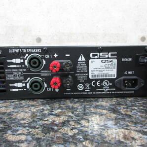 【まずまずの美品 音響特機正規品】QSC パワーアンプ GX5の画像8