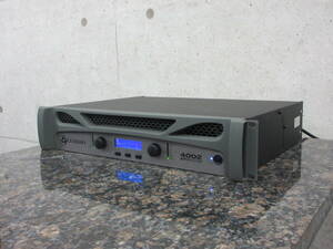 [ first of all, first of all,. beautiful goods ]CROWN power amplifier XTi4002 Crown Amcronamk long 