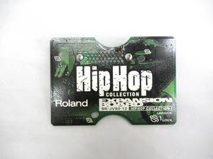 【美品】Roland サウンド拡張ボード SR-JV80-12 HipHop Collection ローランド