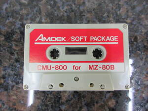 [ affordable goods ]AMDEK software package CMU-800amtek