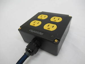 [ recommended goods ]OYAIDE power supply tap OCB-1 DXs oyaide 