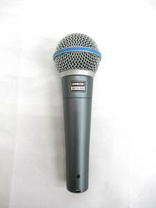 [ first of all, first of all,. beautiful goods original box attaching ]SHURE electrodynamic microphone BETA 58A Sure 