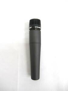 [ beautiful goods original box attaching ]SHURE electrodynamic microphone SM57 Sure 