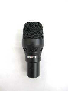 [ first of all, first of all,. beautiful goods original box attaching ]LEWITT electrodynamic microphone DTP 340 TTru Wit 