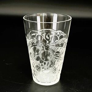 超希少 R.LALIQUE ルネ・ラリック 「RAISINS」 レーズン ゴブレット グラス 杯 酒器 1920年頃のモデル 本物保証