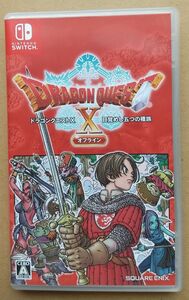 Switchソフト「ドラゴンクエスト10　目覚めし五つの種族　オフライン」中古品