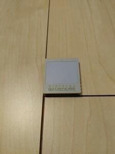  Nintendo Game Cube memory card 