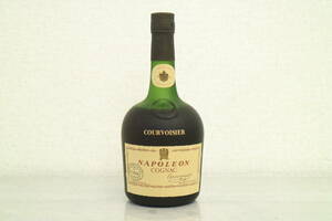 1000円～売り切り!!【未開栓】COURVOISIER NAPOLEON COGNAC 700ml クルボアジェ ナポレオン コニャック ブランデー 古酒 J974