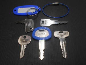  blue . key 5ps.@idec0 IDEC 0 number,Ⅴ00,24401,6896,HD62 high place operation car for key key key copy key [ free shipping pursuit number equipped ]. product 