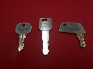 . product copy key IDEC[3 pcs set ] high place operation car. key idec 0 number V00 24401 for . key three kind each 1 psc total three pcs. exhibition idec 0 note * original key . oh .!