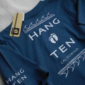 ◆超～おしゃれ！【 Hang TEN / ハンテン 】半袖！バックロゴ・デザイン／Tシャツ◆BU/Mの画像1
