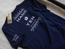 ◆超～おしゃれ！【 Hang TEN / ハンテン 】半袖！バックロゴ・デザイン／Tシャツ◆NV/L_画像2