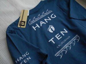 ◆超～おしゃれ！【 Hang TEN / ハンテン 】半袖！バックロゴ・デザイン／Tシャツ◆BU/LL