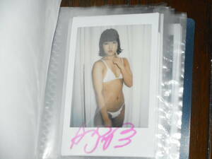 [ with autograph site photographing Cheki ]. month ..⑨