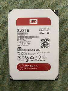 WD RED 8TB Western Digital HDD SATA