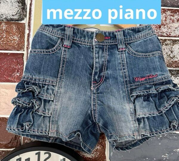 メゾピアノ ショートパンツ mezzo piano