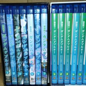 ♪送料無料 即決 セル版 機動戦士ガンダム00 ダブルオー Blu-ray 全１４巻セット BOX付♪
