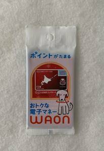 WAON 大好き北海道コンサドーレ WAON ご当地WAON サッカー大好きWAON ☆未開封☆ワオンカード 北海道