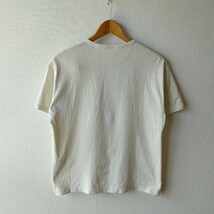 ORCIVAL　オーチバル　ヘンリーネック　Tシャツ カットソー 半袖 コットン　1 フランス　ユーロ　生成り_画像9