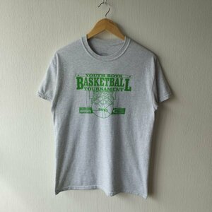 古着　USA　アメリカ　半袖　プリントTシャツ　バスケットボール　ロゴ　アメカジ　スポーツ　Nike　NBA