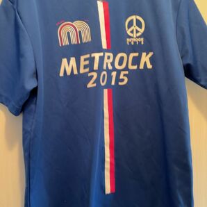 メトロック　2015 フェス　Tシャツ　速乾　Mサイズ