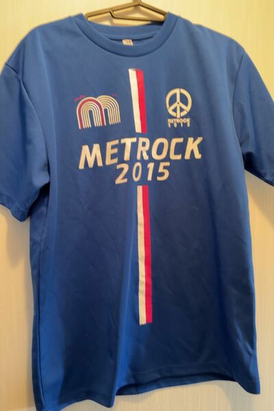 メトロック　2015 フェス　Tシャツ　速乾　Mサイズ