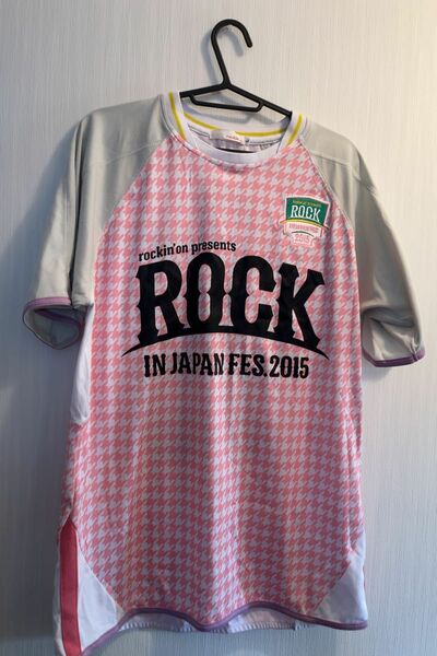 ロッキンジャパン　2015 フェスTシャツ　Lサイズ