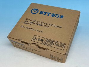 【全国配送料無料！】NTT GX-(18)BTEL-(1)(K) バス18外線標準電話機【ほぼ未使用】