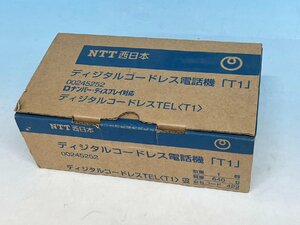 【全国配送料無料！】NTT ディジタルコードレスTEL(T1) W-1200T用子機【未使用】