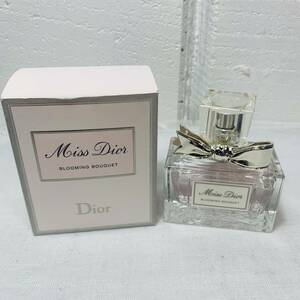 Miss Dior ミスディオール ブルーミングブーケ オードゥトワレ 30ml 残量7～8割ほど USED品 1円スタート