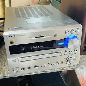 オーディオ コンポ ONKYO NFR-7TX CD SD Bluetooth PC radio 動作品 USED品 1スタ 1円スタート 1円ショップ 