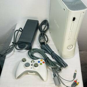 XBOX360 CONSOLE 120GB HDD 初期化済み 動作品 USED品 1円スタート 1スタ 1円ショップ