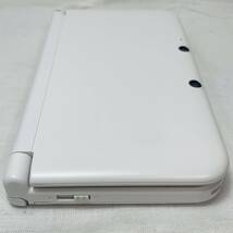 美品 Nintendo 3DS LL 本体 ホワイト 動作確認済み 初期化済み USED品 1円スタート _画像8