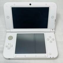 美品 Nintendo 3DS LL 本体 ホワイト 動作確認済み 初期化済み USED品 1円スタート _画像10