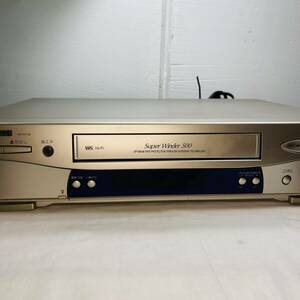 ビデオデッキ MITUBISHI HV-MY30 三菱 VHS ビデオ再生 動作確認済み 動作品 USED品 1円スタート 1スタ 1円ショップ 