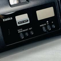 Konica コニカ BIG mini BM301 フィルムカメラ ブラック ジャンク品 1円スタート _画像9