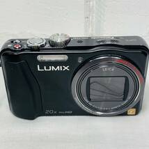 美品 良品 Panasonic パナソニック LUMIX DMC-TZ30 デジタルカメラ ブラック 動作確認済み USED品 1円スタート_画像2
