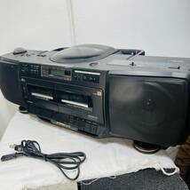 ビクター Victor CD PORTABLE SYSTEM RC-X70 G-HORN EX 動作品 訳あり USED品 1円スタート 1円ショップ 1スタ_画像2