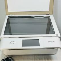 プリンター EPSON EP-880AN 通電、起動確認済み インク無い為動作確認未 USED品 1スタ 1円ショップ _画像4