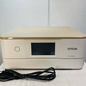 プリンター EPSON EP-880AN 通電、起動確認済み インク無い為動作確認未 USED品 1スタ 1円ショップ 