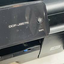 ブラザー Brother 複合機 プリンター DCP-J957N 動作確認済み インク残量不明 USED品 1円スタート 1スタ 1円ショップ_画像2