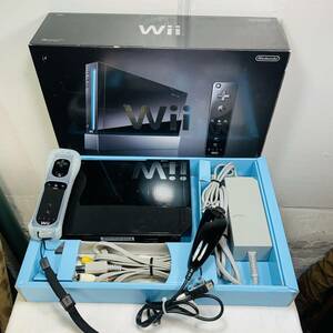 Nintendo Wii 本体 MODEL NO.RVL-001（JPN） 初期化済み 動作確認済み 付属品欠品有り 1円スタート 1円ショップ 1スタ 