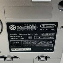 Nintendo GAMECUBE ニンテンドーゲームキューブ DOL-001（JPN） 本体 通電確認済み USED品 1円スタート 1円ショップ 1スタ_画像5