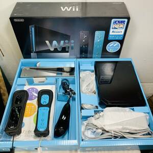Nintendo Wii 本体 MODEL NO.RVL-001（JPN) 付属品欠品有り ジャンク品 1円スタート 1円ショップ 1スタ