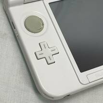 Nintendo 3DS LL 本体 ミント×ホワイト 動作確認済み 初期化済み ケース付き USED品 1円スタート 1円ショップ 1スタ _画像10
